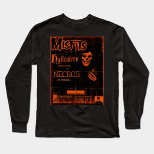 Halloween Punk Rock Show (Detroit, 1983) Long Sleeve T-Shirt